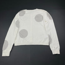 Load image into Gallery viewer, Girls Country Road, knitted cotton cardigan, small mark left sleeve, FUC, size 10,  