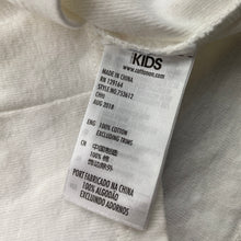 Load image into Gallery viewer, Girls Cotton On, cotton Christmas pyjama top, small mark lower front, FUC, size 7,  