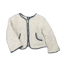 Load image into Gallery viewer, Girls Sista, cotton lined wool blend lightweight jacket, GUC, size 2,  