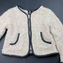 Load image into Gallery viewer, Girls Sista, cotton lined wool blend lightweight jacket, GUC, size 2,  