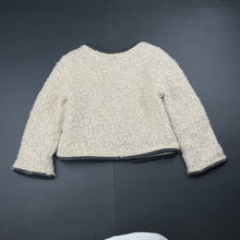 Load image into Gallery viewer, Girls Sista, cotton lined wool blend lightweight jacket, GUC, size 2,  