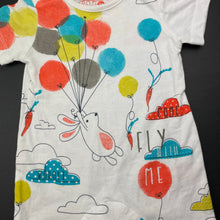 Load image into Gallery viewer, unisex Boboli, lightweight cotton romper, rabbit, EUC, size 000,  