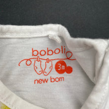 Load image into Gallery viewer, unisex Boboli, lightweight cotton romper, rabbit, EUC, size 000,  
