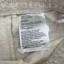 Load image into Gallery viewer, unisex H&amp;M, oatmeal marle cotton pants / bottoms, elasticated, EUC, size 000,  