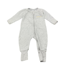 Load image into Gallery viewer, unisex Bonds, terry zip wondersuit / zippy / romper, FUC, size 000,  
