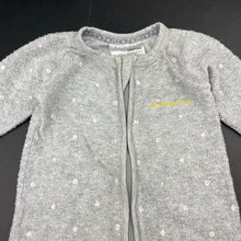 Load image into Gallery viewer, unisex Bonds, terry zip wondersuit / zippy / romper, FUC, size 000,  