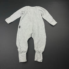 Load image into Gallery viewer, unisex Bonds, terry zip wondersuit / zippy / romper, FUC, size 000,  