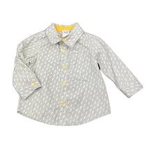 Load image into Gallery viewer, Boys Target, cotton long sleeve shirt, poppers, EUC, size 00,  
