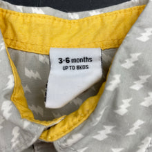 Load image into Gallery viewer, Boys Target, cotton long sleeve shirt, poppers, EUC, size 00,  