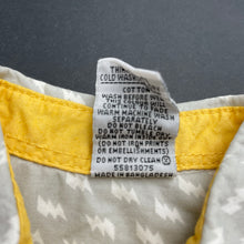 Load image into Gallery viewer, Boys Target, cotton long sleeve shirt, poppers, EUC, size 00,  