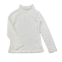 Load image into Gallery viewer, Girls Target, ribbed stretchy roll neck top / skivvy, GUC, size 4,  