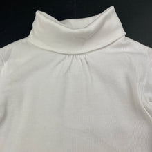 Load image into Gallery viewer, Girls Target, ribbed stretchy roll neck top / skivvy, GUC, size 4,  