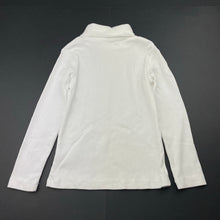 Load image into Gallery viewer, Girls Target, ribbed stretchy roll neck top / skivvy, GUC, size 4,  