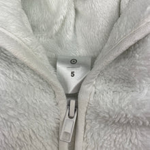 Load image into Gallery viewer, Girls Target, fleece zip up hooded jacket, GUC, size 5,  