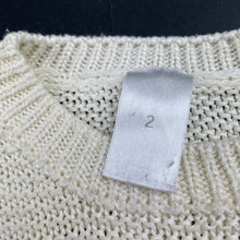 Load image into Gallery viewer, Girls Target, lightweight knit sweater / jumper, sequin koala, GUC, size 2,  