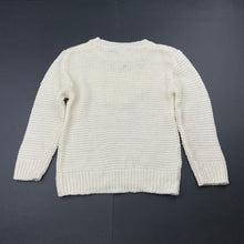 Load image into Gallery viewer, Girls Target, lightweight knit sweater / jumper, sequin koala, GUC, size 2,  