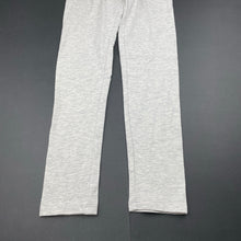 Load image into Gallery viewer, Girls B Collection, grey marle leggings, elasticated, Inside leg: 53cm, EUC, size 7,  