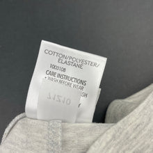 Load image into Gallery viewer, Girls B Collection, grey marle leggings, elasticated, Inside leg: 53cm, EUC, size 7,  