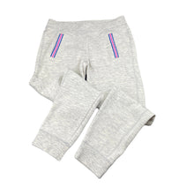 Load image into Gallery viewer, Girls Pumpkin Patch, fleece lined track pants, elasticated, Inside leg: 58cm, EUC, size 10,  