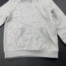 Load image into Gallery viewer, unisex Emerson, grey fleece lined hoodie sweater, EUC, size 2,  
