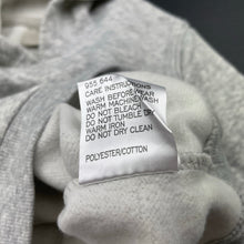 Load image into Gallery viewer, unisex Emerson, grey fleece lined hoodie sweater, EUC, size 2,  