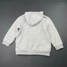 Load image into Gallery viewer, unisex Emerson, grey fleece lined hoodie sweater, EUC, size 2,  