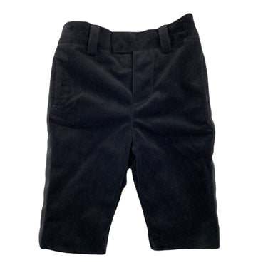 Ralph Lauren black velvet formal pants, elasticated, never worn , size 3 months, Pre-loved