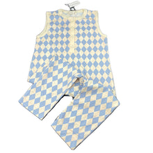 Load image into Gallery viewer, Girls MIANN &amp; CO, lightweight stretchy romper, NEW, size 2,  