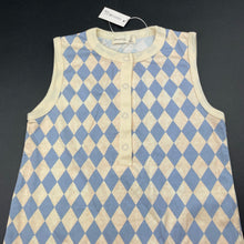Load image into Gallery viewer, Girls MIANN &amp; CO, lightweight stretchy romper, NEW, size 2,  