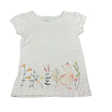 Load image into Gallery viewer, Girls Anko, cotton t-shirt / top, cat, FUC, size 7,  