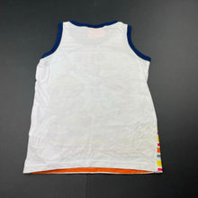 Load image into Gallery viewer, Boys Nick Jnr, Paw Patrol cotton singlet / tank top, EUC, size 3-4,  