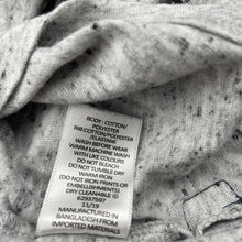 Load image into Gallery viewer, Boys Target, grey marle long sleeve hooded tee / top, GUC, size 2,  