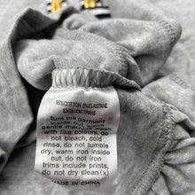 Load image into Gallery viewer, Girls BQT, stretchy grey marle long sleeve tee / top, NEW, size 2,  