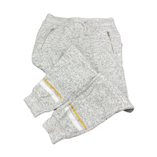 Load image into Gallery viewer, Girls Target, grey marle track pants, elasticated, Inside leg: 58cm, EUC, size 9,  