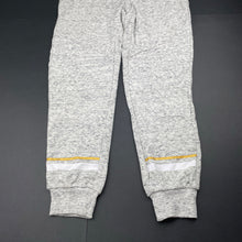 Load image into Gallery viewer, Girls Target, grey marle track pants, elasticated, Inside leg: 58cm, EUC, size 9,  