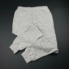 Load image into Gallery viewer, Girls Target, grey marle track pants, elasticated, Inside leg: 58cm, EUC, size 9,  