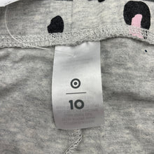 Load image into Gallery viewer, Girls Target, cropped animal print leggings, Inside leg: 43cm, NEW, size 10,  