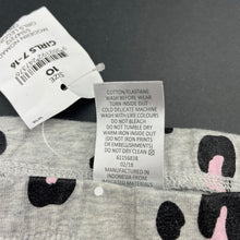 Load image into Gallery viewer, Girls Target, cropped animal print leggings, Inside leg: 43cm, NEW, size 10,  