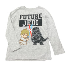 Load image into Gallery viewer, Boys Star Wars, Future Jedi long sleeve tee / top, FUC, size 5,  