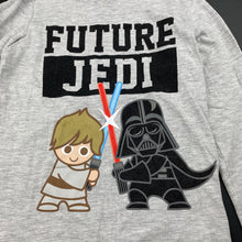 Load image into Gallery viewer, Boys Star Wars, Future Jedi long sleeve tee / top, FUC, size 5,  