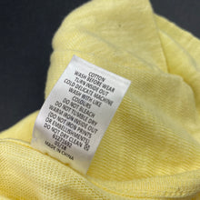 Load image into Gallery viewer, Girls Target, yellow knit cotton long sleeve top, EUC, size 5,  