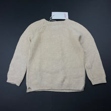 Load image into Gallery viewer, Girls Seed, knitted cotton sweater / jumper, rabbit, NEW, size 2,  