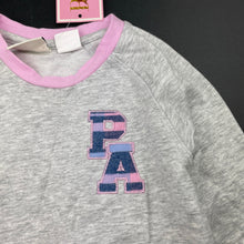 Load image into Gallery viewer, Girls Peter Alexander, fleece lined cotton long sleeve pyjama top, NEW, size 2,  
