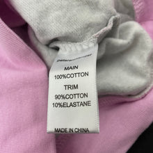 Load image into Gallery viewer, Girls Peter Alexander, fleece lined cotton long sleeve pyjama top, NEW, size 2,  