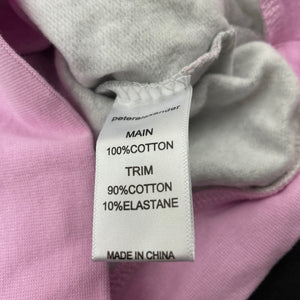 Girls Peter Alexander, fleece lined cotton long sleeve pyjama top, NEW, size 2,  