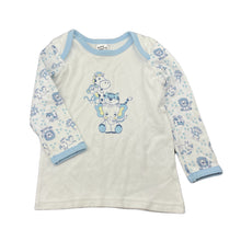 Load image into Gallery viewer, unisex Baby Berry, organic cotton long sleeve top, GUC, size 1,  