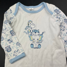 Load image into Gallery viewer, unisex Baby Berry, organic cotton long sleeve top, GUC, size 1,  