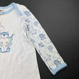 unisex Baby Berry, organic cotton long sleeve top, GUC, size 1,  