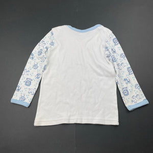 unisex Baby Berry, organic cotton long sleeve top, GUC, size 1,  