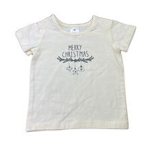 Load image into Gallery viewer, unisex Target, stretchy Christmas tee / top, EUC, size 00,  